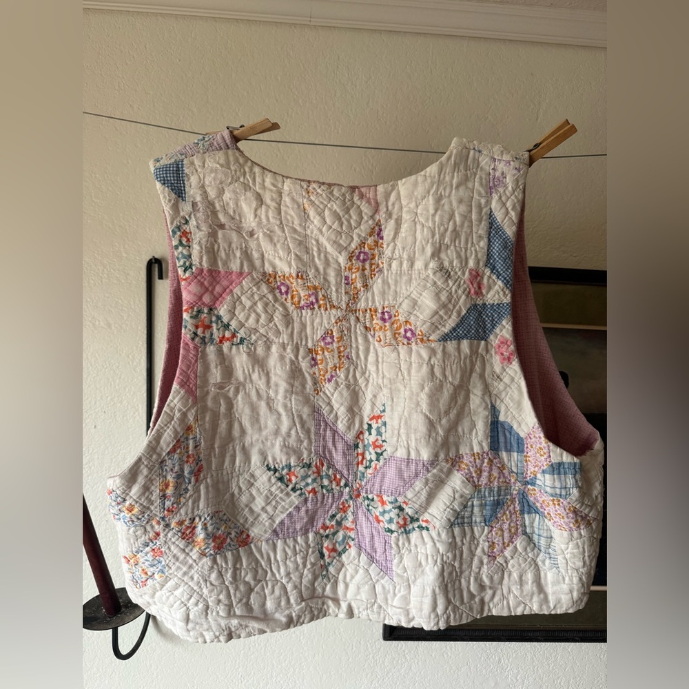 Patchwork Quilted Vest